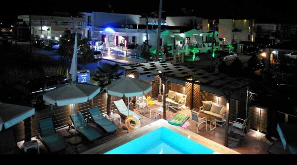 Sea Pearl Luxury Apartments Nea Vrasna Exterior photo