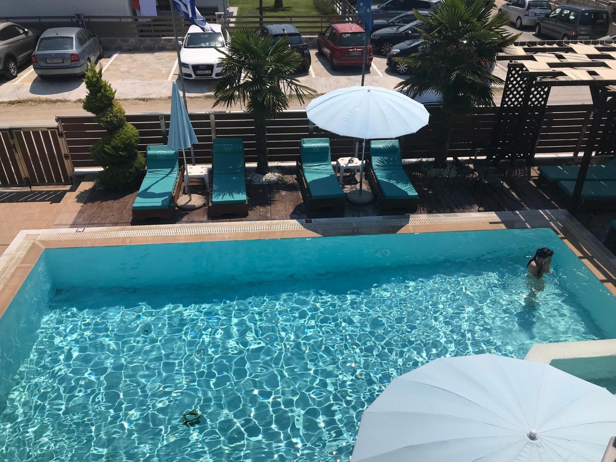 Sea Pearl Luxury Apartments Nea Vrasna Exterior photo