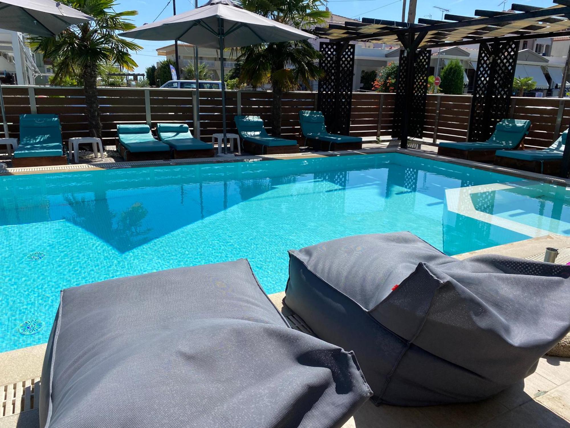 Sea Pearl Luxury Apartments Nea Vrasna Exterior photo