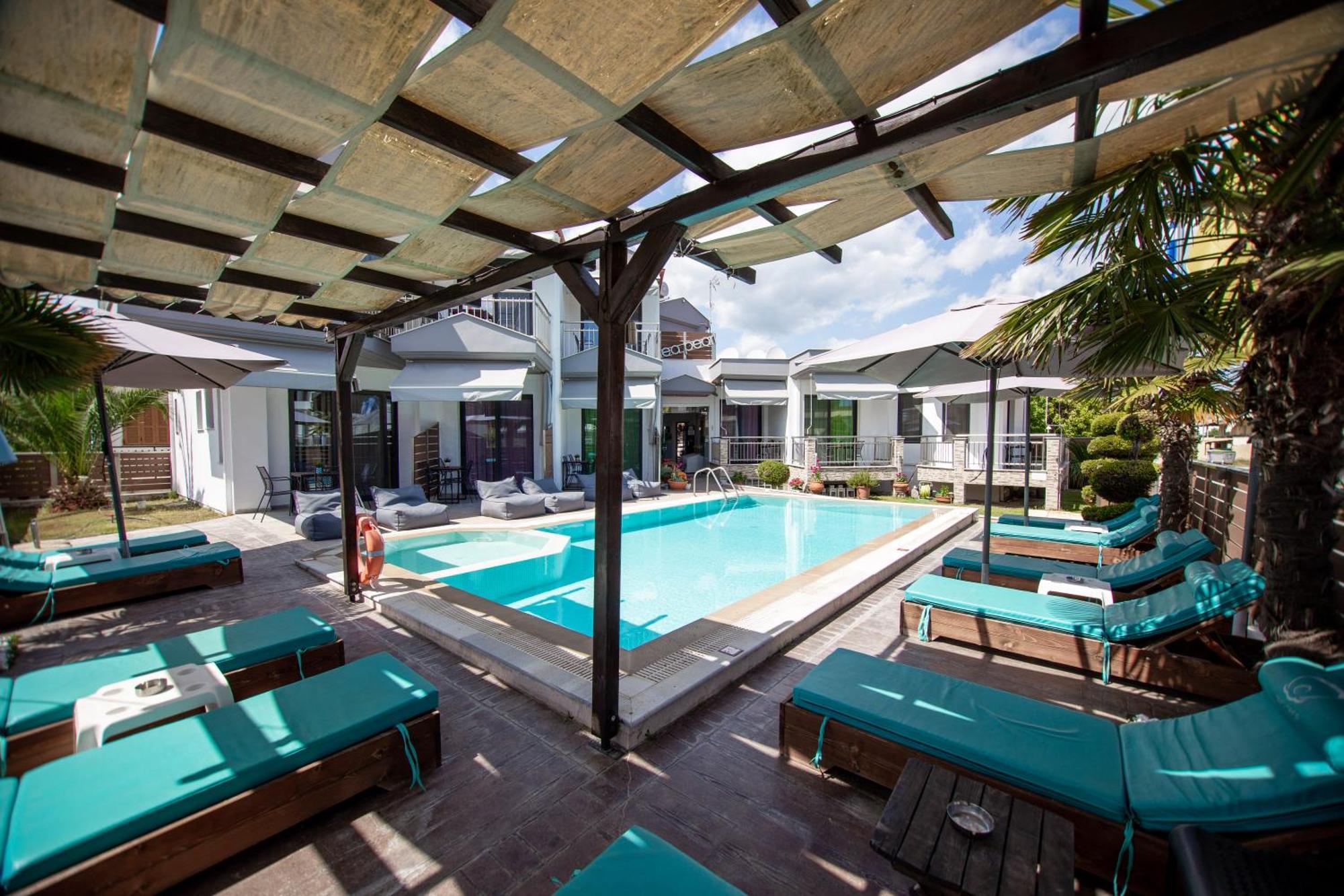 Sea Pearl Luxury Apartments Nea Vrasna Exterior photo