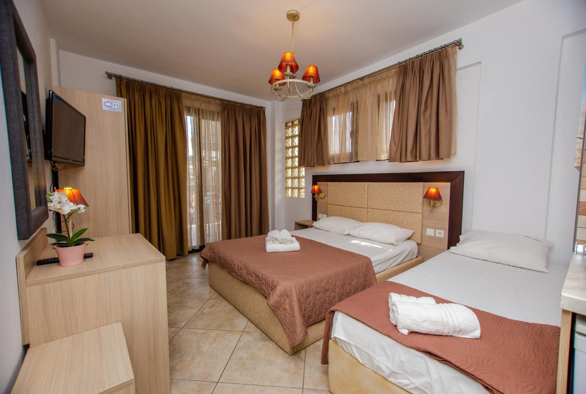 Sea Pearl Luxury Apartments Nea Vrasna Exterior photo
