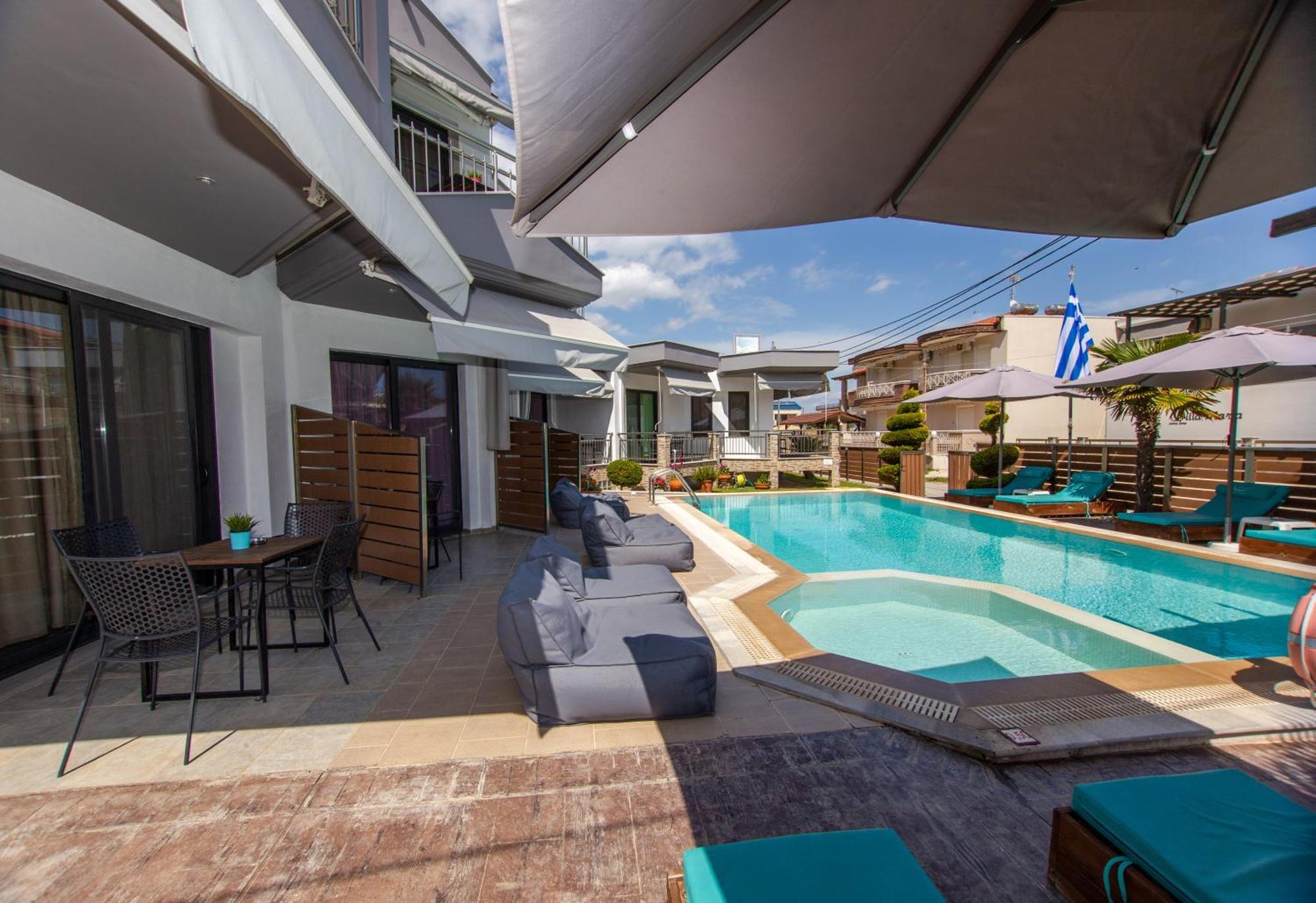 Sea Pearl Luxury Apartments Nea Vrasna Exterior photo
