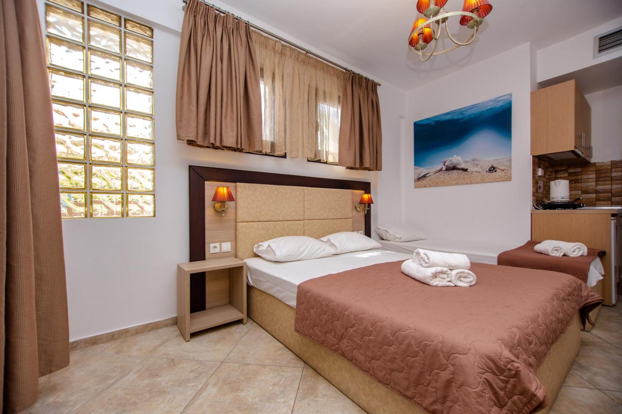 Sea Pearl Luxury Apartments Nea Vrasna Exterior photo