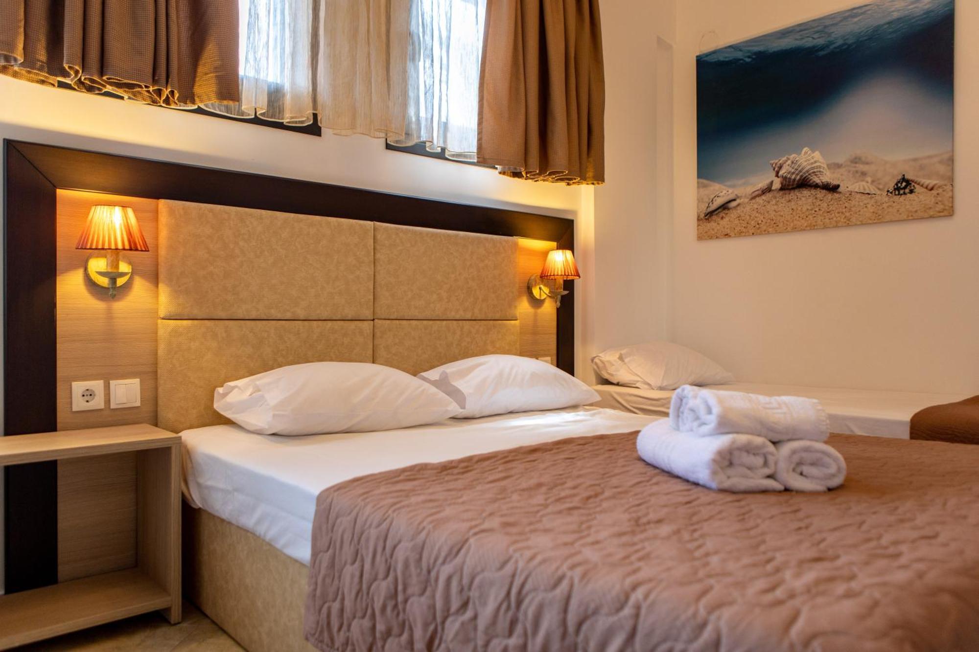 Sea Pearl Luxury Apartments Nea Vrasna Exterior photo
