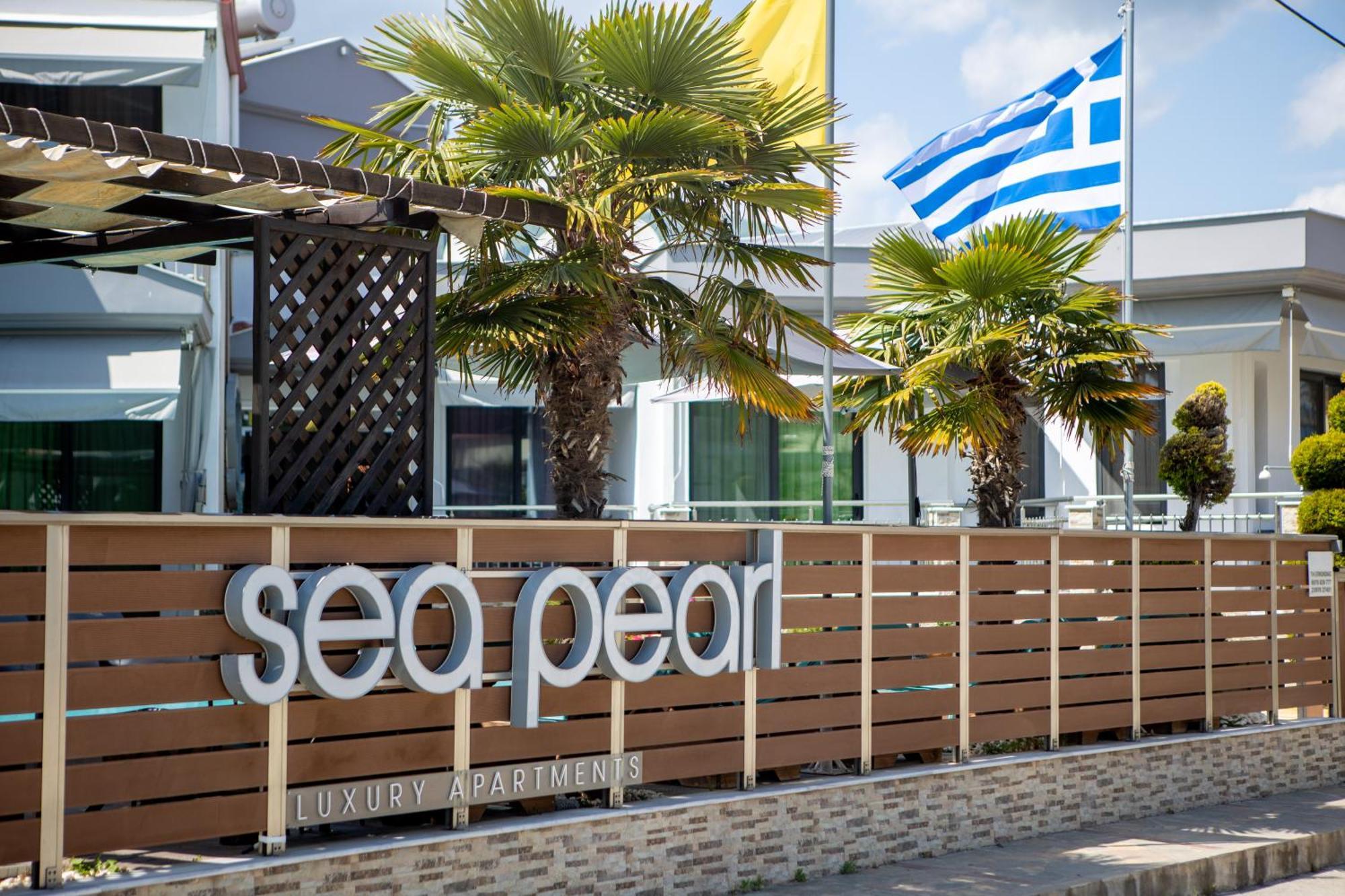 Sea Pearl Luxury Apartments Nea Vrasna Exterior photo