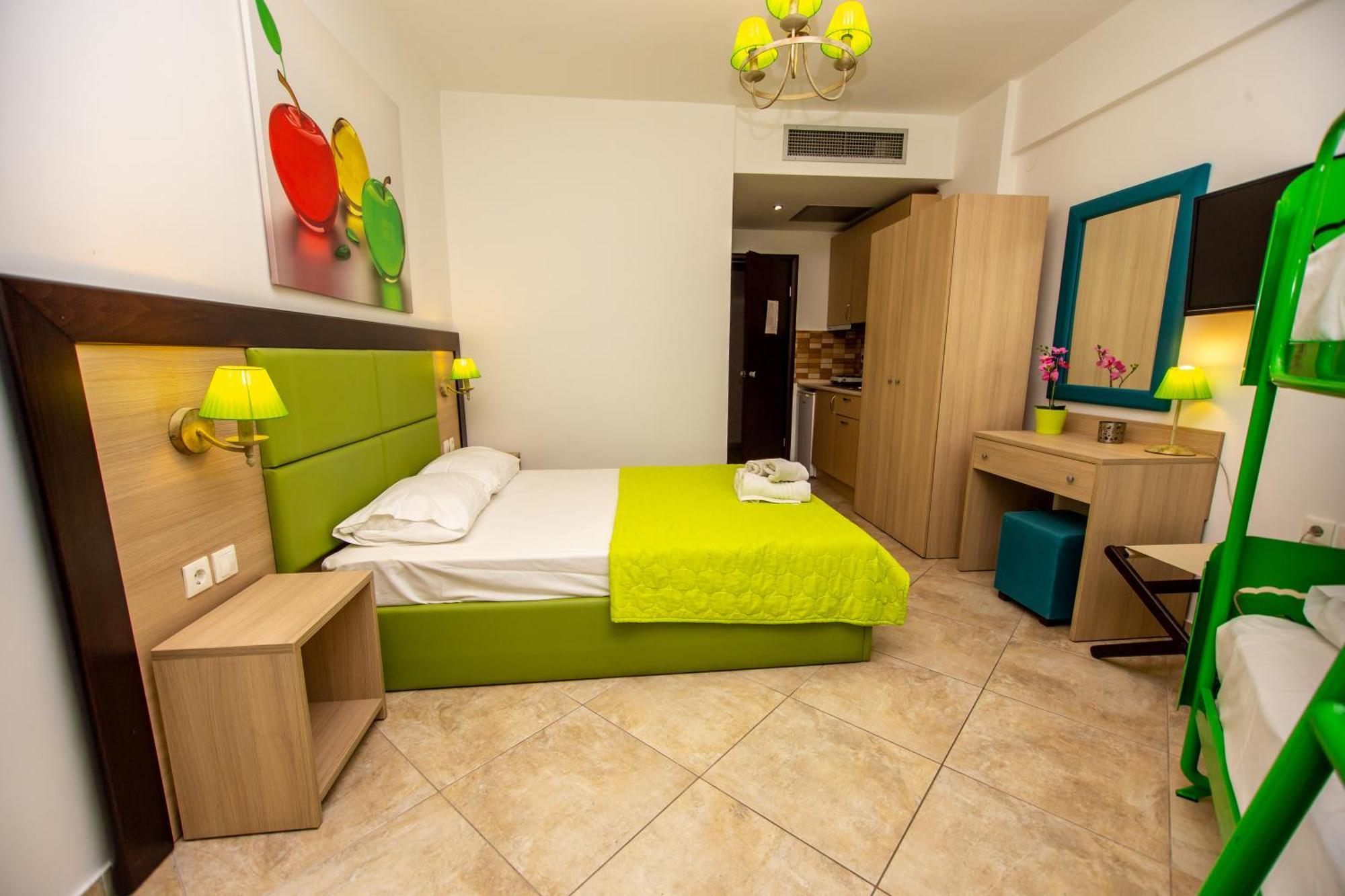 Sea Pearl Luxury Apartments Nea Vrasna Exterior photo