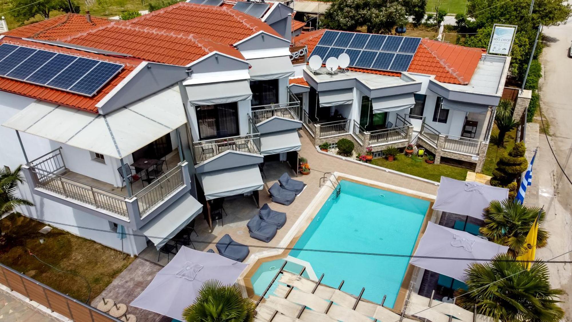 Sea Pearl Luxury Apartments Nea Vrasna Exterior photo