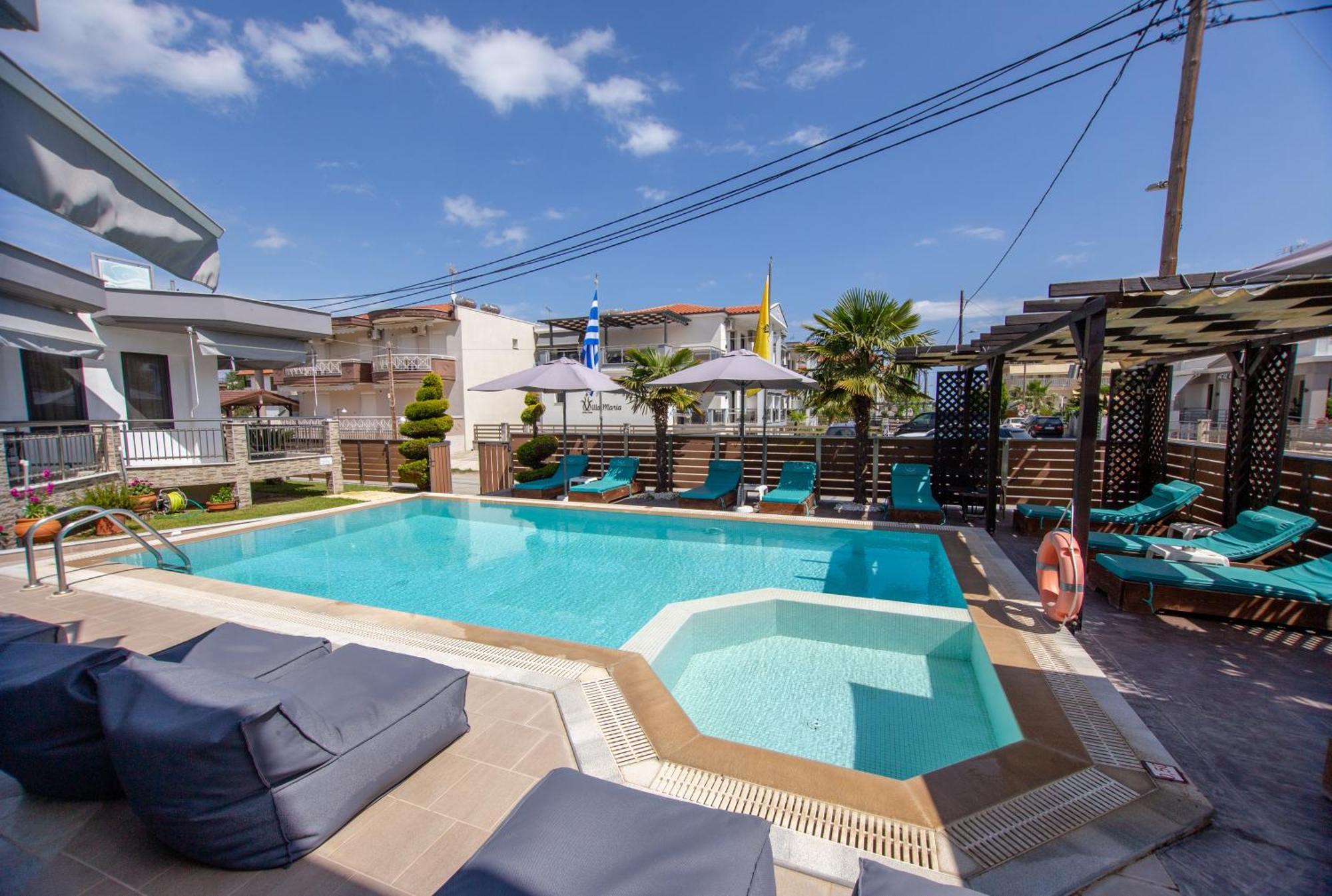 Sea Pearl Luxury Apartments Nea Vrasna Exterior photo