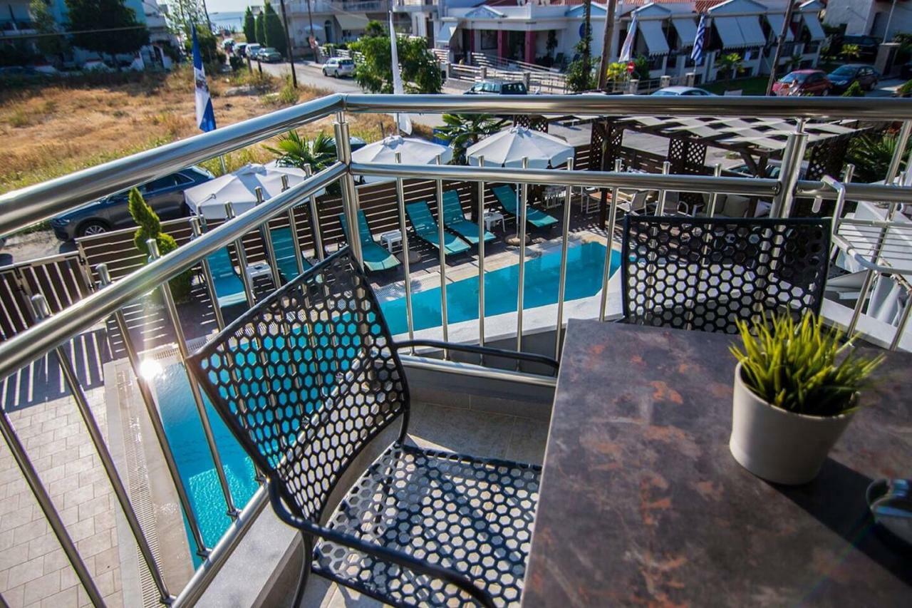 Sea Pearl Luxury Apartments Nea Vrasna Exterior photo