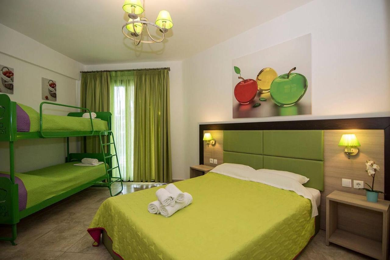 Sea Pearl Luxury Apartments Nea Vrasna Exterior photo